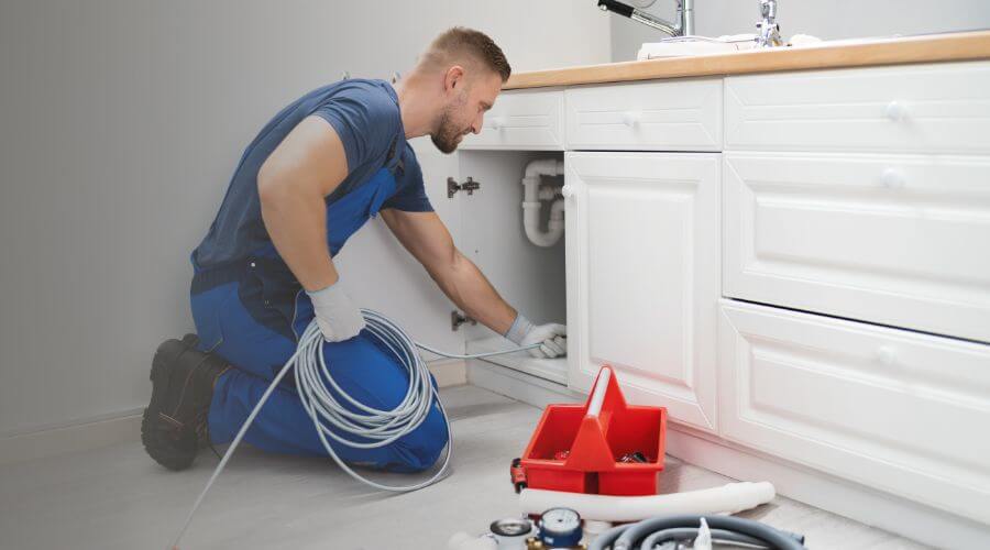Professional same day plumber in Hennepin, OK